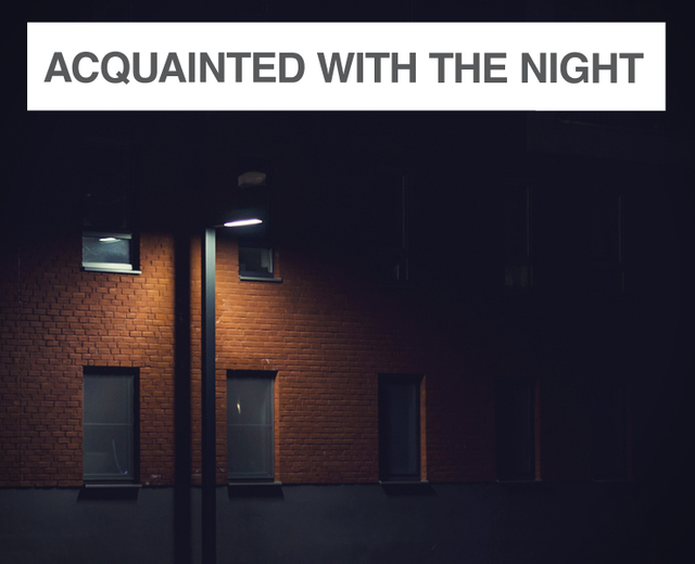Acquainted with the Night | Acquainted with the Night| MusicSpoke