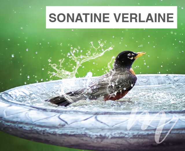 Sonatine Verlaine | Sonatine Verlaine| MusicSpoke