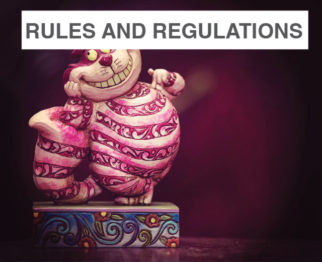 Rules and Regulations | Rules and Regulations| MusicSpoke