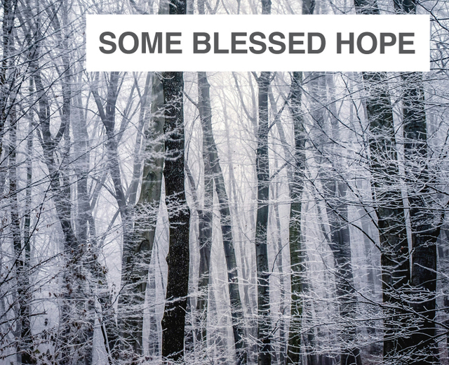 Some Blessed Hope | Some Blessed Hope| MusicSpoke