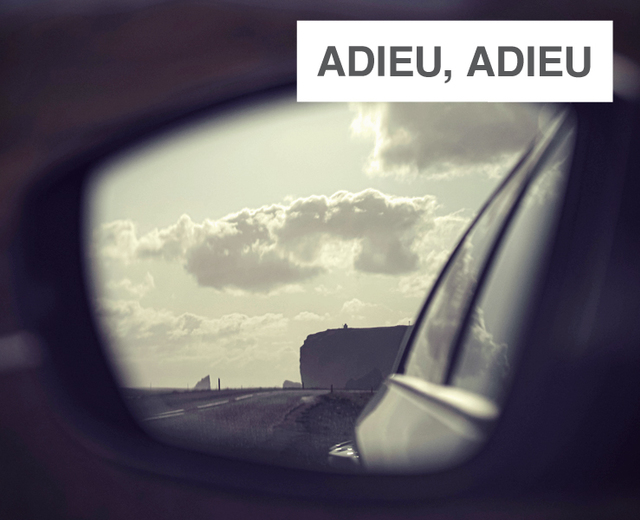 Adieu, Adieu | Adieu, Adieu| MusicSpoke