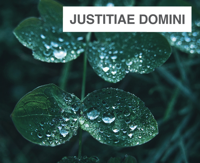 Justitiae Domini | Justitiae Domini| MusicSpoke