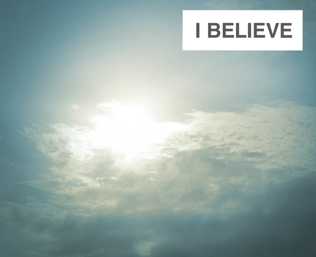 I Believe | I Believe| MusicSpoke