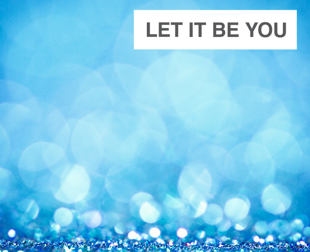 Let it be you | Let it be you| MusicSpoke