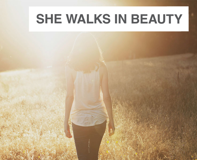 She Walks In Beauty | She Walks In Beauty| MusicSpoke