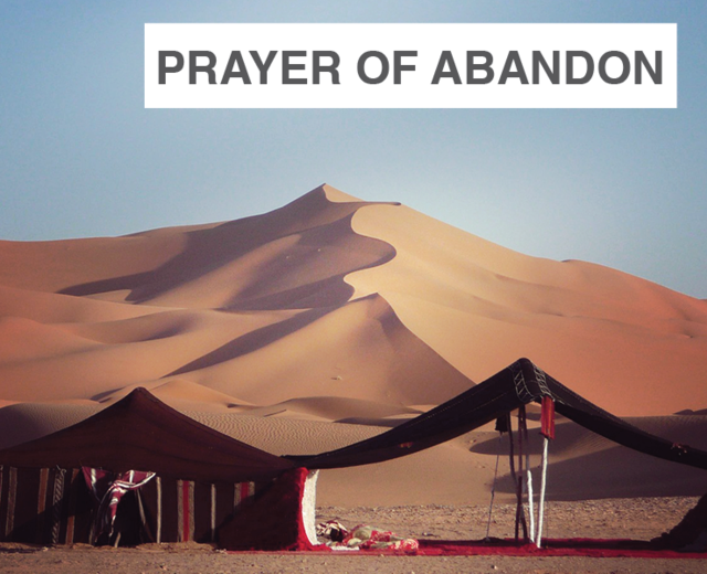 Prayer of Abandon  | Prayer of Abandon | MusicSpoke