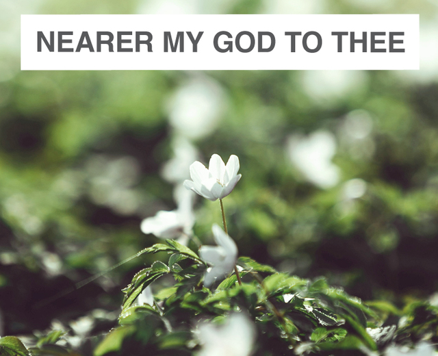 Nearer My God To Thee | Nearer My God To Thee| MusicSpoke