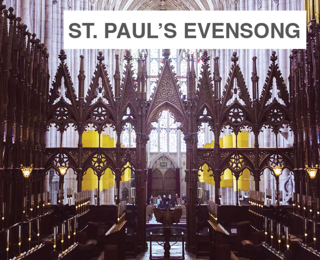 St. Paul's Evensong | St. Paul's Evensong| MusicSpoke