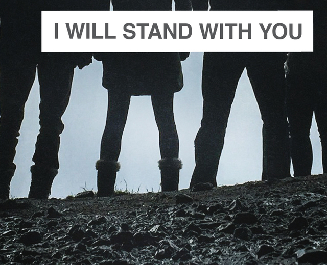 I Will Stand With You | I Will Stand With You| MusicSpoke