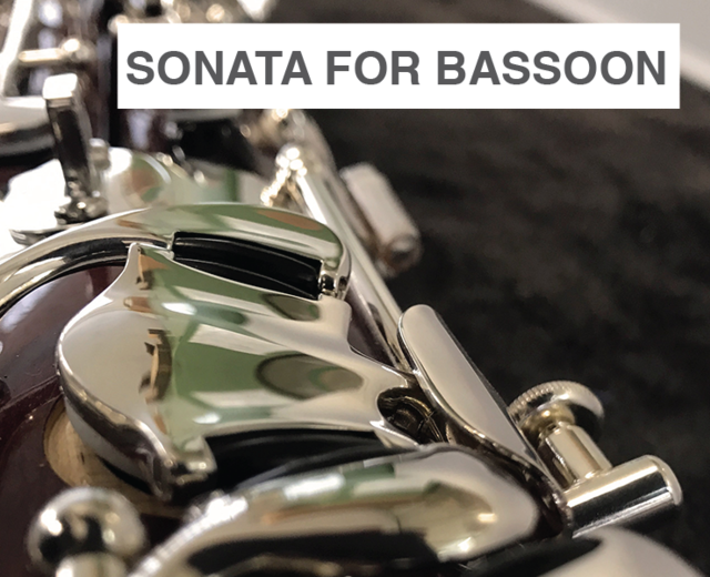 Sonata for Bassoon and Piano | Sonata for Bassoon and Piano| MusicSpoke