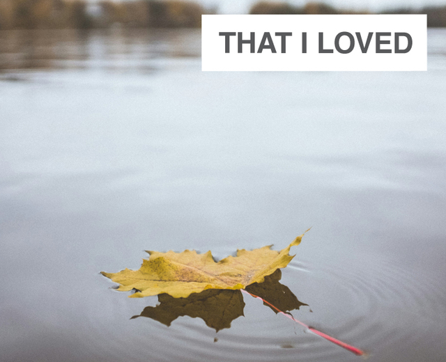 That I Loved | That I Loved| MusicSpoke
