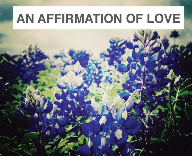 An Affirmation of Love | An Affirmation of Love| MusicSpoke
