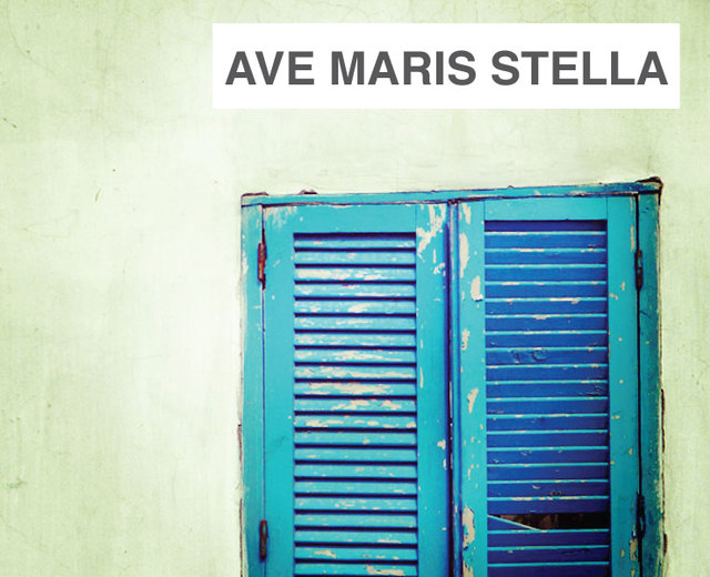 Ave Maris Stella (SSAA) | Ave Maris Stella (SSAA)| MusicSpoke