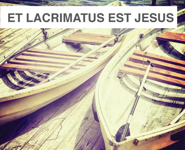Et lacrimatus est Jesus | Et lacrimatus est Jesus| MusicSpoke