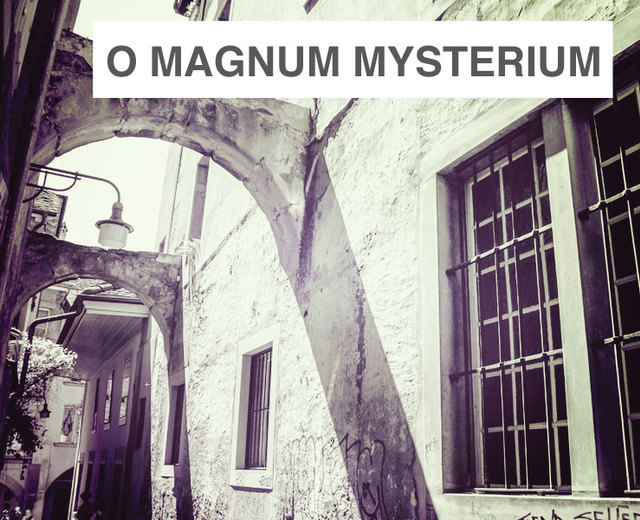 O Magnum Mysterium | O Magnum Mysterium| MusicSpoke