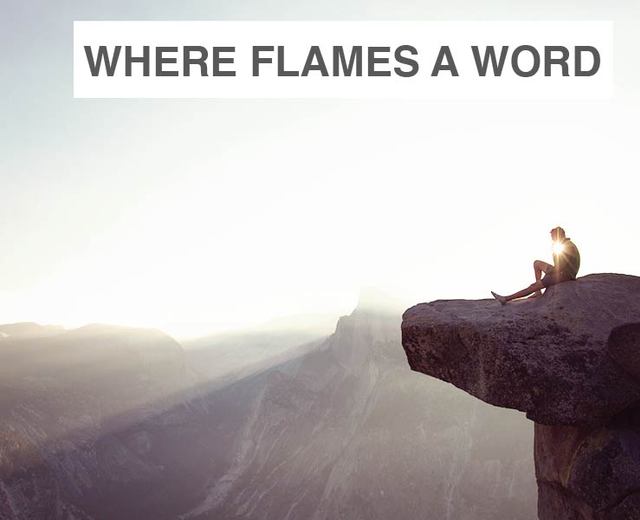 Where Flames a Word | Where Flames a Word| MusicSpoke