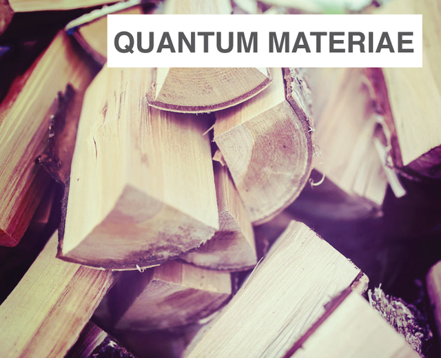 Quantum Materiae | Quantum Materiae| MusicSpoke