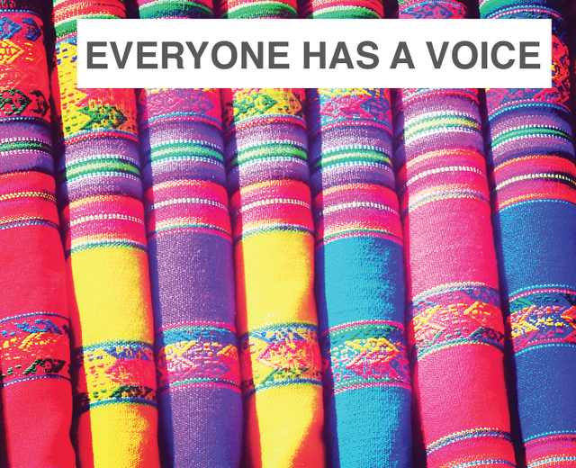 Everyone Has a Voice | Everyone Has a Voice| MusicSpoke