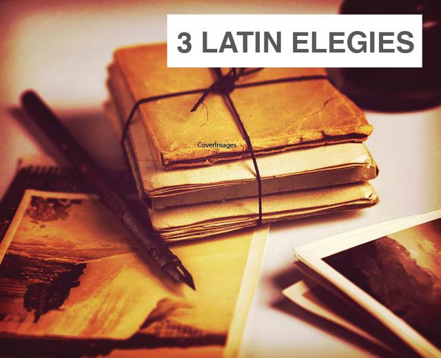 Three Latin Elegies to Lesbia | Three Latin Elegies to Lesbia| MusicSpoke