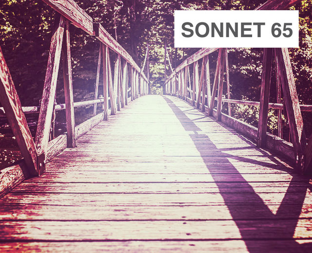 Sonnet 65 | Sonnet 65| MusicSpoke